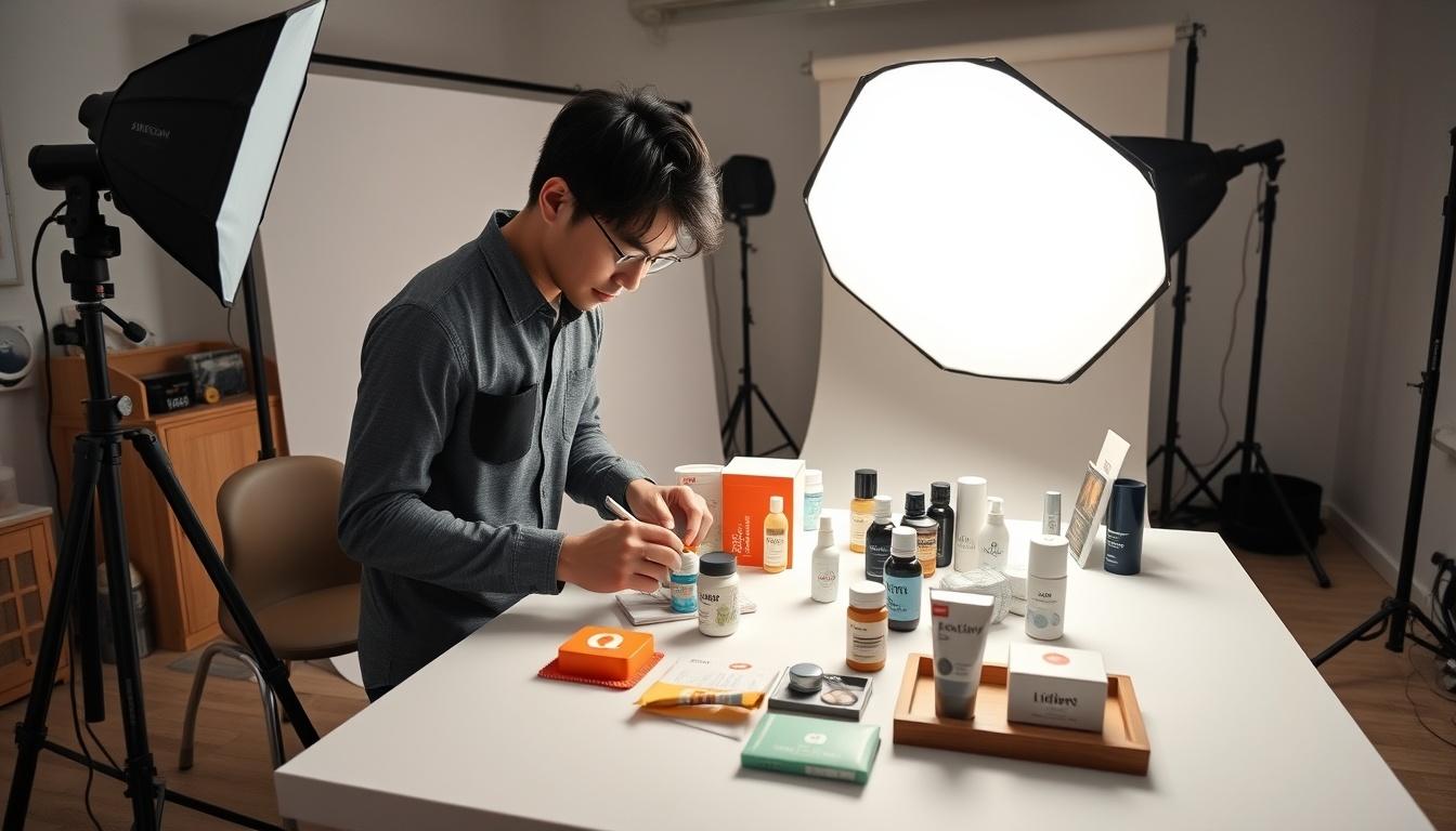 見せたい魅力を、商品写真で伝える